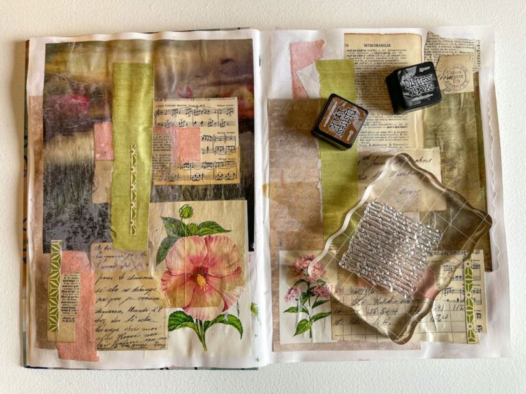 Art journaling