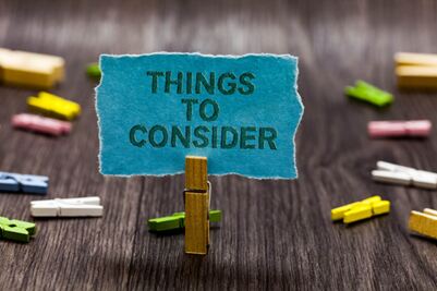 Consider the elements of art