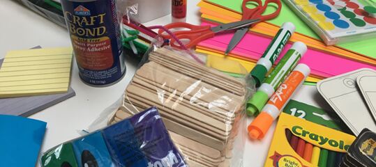 Gather some materials