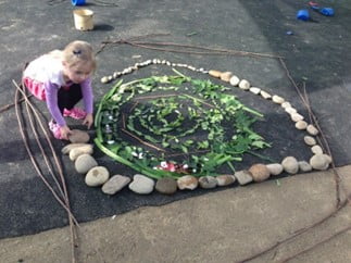 Through nature and our own creations