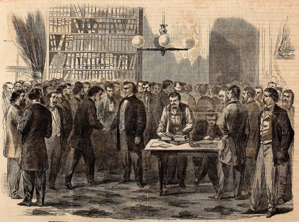 Presidential Reconstruction image