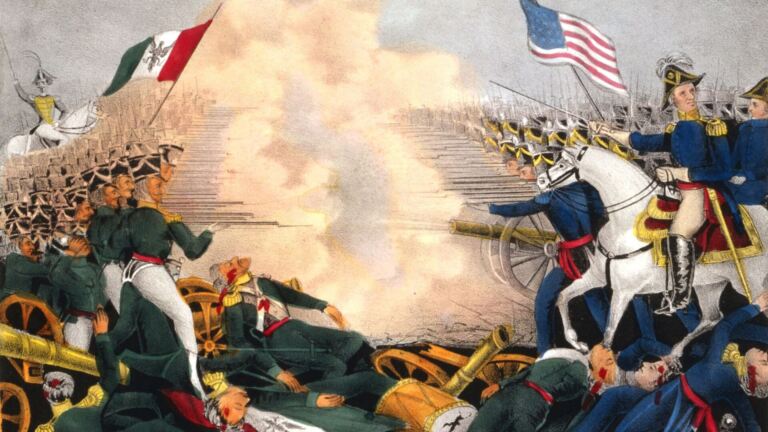 The Mexican_American war (1846-1848)